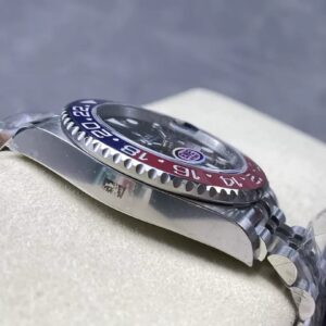 ĐỒNG HỒ ROLEX GMT-MASTER II 126710 REPLICA BLRO PEPSI JUBILEE STRAP EWEF 40MM 5 ROLEX GMT-MASTER II 126710 BLRO PEPSI JUBILEE STRAP EWE FACTORY 40MM