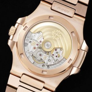 ĐỒNG HỒ PATEK PHILIPPE NAUTILUS 5723 REPLICA MẠ VÀNG HỒNG ĐÁ RUBY TÍM 40MM 7 ĐỒNG HỒ PATEK PHILIPPE NAUTILUS 5723 REPLICA MẠ VÀNG HỒNG ĐÁ RUBY TÍM 40MM
