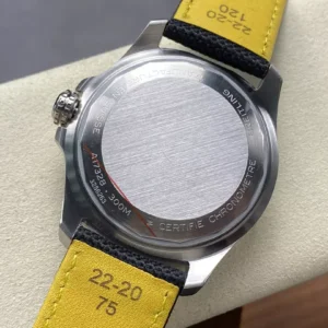 BREITLING 1884 AVENGER GMT FAKE 11 WATCHES BLACK DIAL BLS FACTORY 44MM 6 ĐỒNG HỒ BREITLING 1884 AVENGER GMT FAKE 11 MẶT ĐEN NHÀ MÁY BLS 44MM