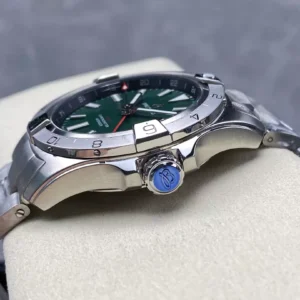 BREITLING 1884 AVENGER GMT FAKE 11 WATCH STEEL STRAP BLS FACTORY 44MM 4 ĐỒNG HỒ BREITLING 1884 AVENGER GMT FAKE 11 STEEL STRAP NHÀ MÁY BLS 44MM