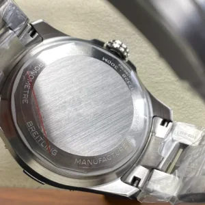 BREITLING 1884 AVENGER GMT FAKE 11 WATCH STEEL STRAP BLS FACTORY 44MM 7 ĐỒNG HỒ BREITLING 1884 AVENGER GMT FAKE 11 STEEL STRAP NHÀ MÁY BLS 44MM