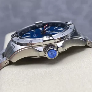 BREITLING 1884 REPLICA 1:1 AVENGER GMT WATCH BLUE DIAL BLS FACTORY 44MM 4 ĐỒNG HỒ BREITLING 1884 REPLICA 11 AVENGER GMT BLUE DIAL NHÀ MÁY BLS 44MM (1)