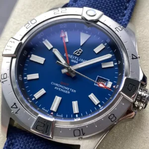 ĐỒNG HỒ BREITLING AVENGER 1884 REPLICA MẶT XANH BLUE NHÀ MÁY BLS 44MM 2 ĐỒNG HỒ BREITLING AVENGER 1884 REPLICA MẶT XANH BLUE NHÀ MÁY BLS 44MM (1)