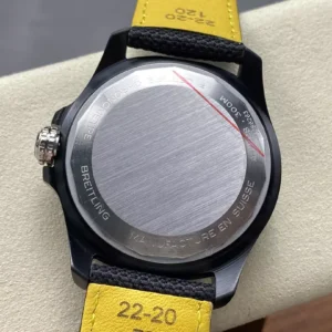 BREITLING AVENGER GMT REPLICA 1:1 WATCH METEORITE DIAL BLS 44MM 6 ĐỒNG HỒ BREITLING AVENGER GMT REPLICA MẶT THIÊN THẠCH NHÀ MÁY BLS 44MM (1)