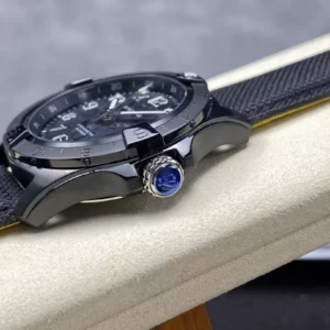 BREITLING AVENGER GMT REPLICA 1:1 WATCH METEORITE DIAL BLS 44MM 4 ĐỒNG HỒ BREITLING AVENGER GMT REPLICA MẶT THIÊN THẠCH NHÀ MÁY BLS 44MM (1)