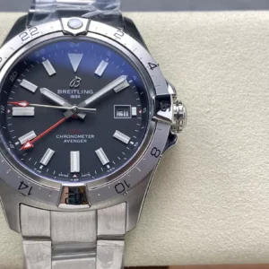 BREITLING GMT REPLICA 1:1 WATCH LUMINOUS NUMBER BLS FACTORY 44MM 2 ĐỒNG HỒ BREITLING GMT CỌC DẠ QUANG REPLICA 11 NHÀ MÁY BLS 44MM (1)