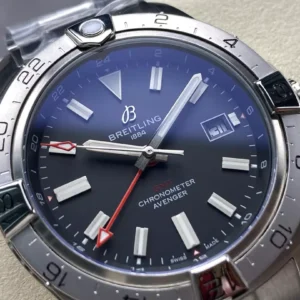 BREITLING GMT REPLICA 1:1 WATCH LUMINOUS NUMBER BLS FACTORY 44MM 3 ĐỒNG HỒ BREITLING GMT CỌC DẠ QUANG REPLICA 11 NHÀ MÁY BLS 44MM (1)