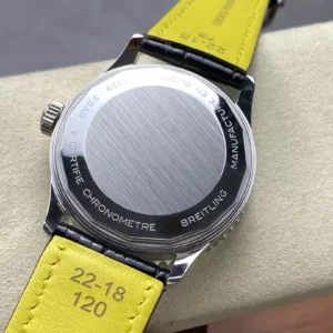 BREITLING NAVITIMER FAKE 1:1 WATCH GREEN DIAL BLS FACTORY 41MM 6 ĐỒNG HỒ BREITLING NAVITIMER FAKE 11 MẶT XANH GREEN NHÀ MÁY BLS 41MM (1)