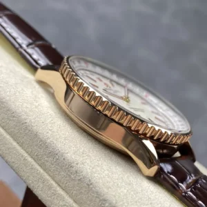 BREITLING NAVITIMER REPLICA 1:1 WATCH WHITE DIAL BLS FACTORY 41MM 5 ĐỒNG HỒ BREITLING NAVITIMER REPLICA 11 MẶT TRẮNG NHÀ MÁY BLS 41MM