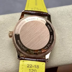 BREITLING NAVITIMER REPLICA 1:1 WATCH WHITE DIAL BLS FACTORY 41MM 6 ĐỒNG HỒ BREITLING NAVITIMER REPLICA 11 MẶT TRẮNG NHÀ MÁY BLS 41MM