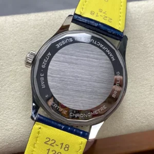 BREITLING NIVITIMER REPLICA 1:1 WATCH BLUE DIAL BLS FACTORY 41MM 6 ĐỒNG HỒ BREITLING NIVITIMER REPLICA MẶT XANH BLUE NHÀ MÁY BLS 41MM (1)