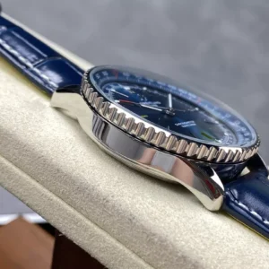 BREITLING NIVITIMER REPLICA 1:1 WATCH BLUE DIAL BLS FACTORY 41MM 5 ĐỒNG HỒ BREITLING NIVITIMER REPLICA MẶT XANH BLUE NHÀ MÁY BLS 41MM (1)