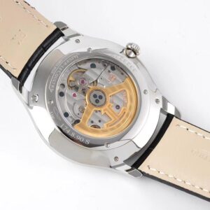 JAEGE-LECOULTRE SMALL SECONDS REP WATCH SILVER DIAL ZF FACTORY 40MM 7 ĐỒNG HỒ JAEGE-LECOULTRE SMALL SECONDS REP MẶT BẠC NHÀ MÁY ZF 40MM