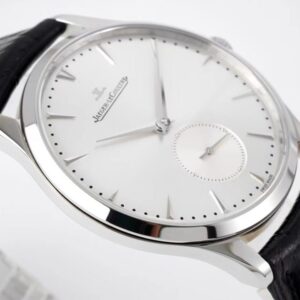 JAEGE-LECOULTRE SMALL SECONDS REP WATCH SILVER DIAL ZF FACTORY 40MM 5 ĐỒNG HỒ JAEGE-LECOULTRE SMALL SECONDS REP MẶT BẠC NHÀ MÁY ZF 40MM