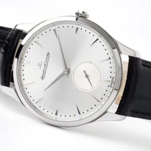 JAEGE-LECOULTRE SMALL SECONDS REP WATCH SILVER DIAL ZF FACTORY 40MM 4 ĐỒNG HỒ JAEGE-LECOULTRE SMALL SECONDS REP MẶT BẠC NHÀ MÁY ZF 40MM