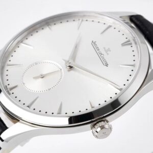JAEGE-LECOULTRE SMALL SECONDS REP WATCH SILVER DIAL ZF FACTORY 40MM 3 ĐỒNG HỒ JAEGE-LECOULTRE SMALL SECONDS REP MẶT BẠC NHÀ MÁY ZF 40MM