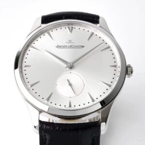JAEGE-LECOULTRE SMALL SECONDS REP WATCH SILVER DIAL ZF FACTORY 40MM 2 ĐỒNG HỒ JAEGE-LECOULTRE SMALL SECONDS REP MẶT BẠC NHÀ MÁY ZF 40MM