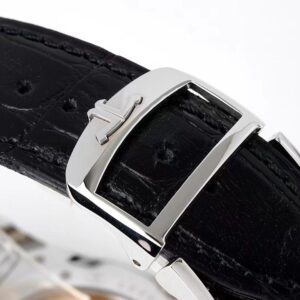 JAEGE-LECOULTRE SMALL SECONDS REP WATCH SILVER DIAL ZF FACTORY 40MM 8 ĐỒNG HỒ JAEGE-LECOULTRE SMALL SECONDS REP MẶT BẠC NHÀ MÁY ZF 40MM