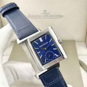 JAEGER-LECOULTRE 3988482 REPLICA 11 WATCH MG FACTORY LEATHER BLUE STRAP 29MM 3 ĐỒNG HỒ JAEGER-LECOULTRE 3988482 REPLICA 11 DÂY DA XANH NHÀ MÁY MG 29MM (1)