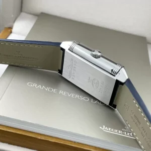 JAEGER-LECOULTRE 3988482 REPLICA 11 WATCH MG FACTORY LEATHER BLUE STRAP 29MM 7 ĐỒNG HỒ JAEGER-LECOULTRE 3988482 REPLICA 11 DÂY DA XANH NHÀ MÁY MG 29MM (1)