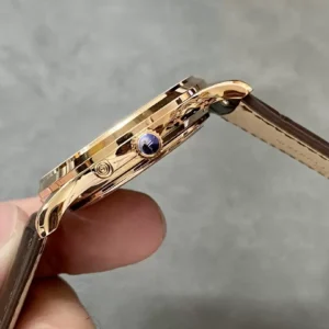 ĐỒNG HỒ JAEGER-LECOULTRE FAKE 11 MẠ VÀNG HỒNG MOON PHASE NHÀ MÁY APS 39MM 4 ĐỒNG HỒ JAEGER-LECOULTRE FAKE 11 MẠ VÀNG HỒNG MOON PHASE NHÀ MÁY APS 39MM (1)