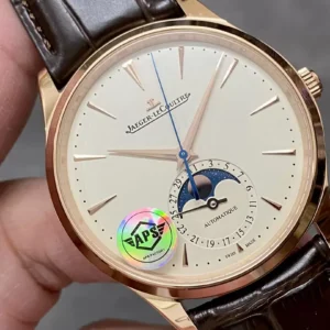 ĐỒNG HỒ JAEGER-LECOULTRE FAKE 11 MẠ VÀNG HỒNG MOON PHASE NHÀ MÁY APS 39MM 1 ĐỒNG HỒ JAEGER-LECOULTRE FAKE 11 MẠ VÀNG HỒNG MOON PHASE NHÀ MÁY APS 39MM (1)