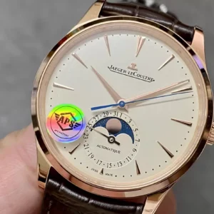 ĐỒNG HỒ JAEGER-LECOULTRE FAKE 11 MẠ VÀNG HỒNG MOON PHASE NHÀ MÁY APS 39MM 2 ĐỒNG HỒ JAEGER-LECOULTRE FAKE 11 MẠ VÀNG HỒNG MOON PHASE NHÀ MÁY APS 39MM (1)