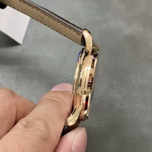 ĐỒNG HỒ JAEGER-LECOULTRE FAKE 11 MẠ VÀNG HỒNG MOON PHASE NHÀ MÁY APS 39MM 5 ĐỒNG HỒ JAEGER-LECOULTRE FAKE 11 MẠ VÀNG HỒNG MOON PHASE NHÀ MÁY APS 39MM (1)