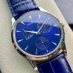 ĐỒNG HỒ JAEGER-LECOULTRE FAKE 11 MẶT XANH MASTER ULTRA THIN NHÀ MÁY GF 39MM 2 ĐỒNG HỒ JAEGER-LECOULTRE FAKE 11 MẶT XANH MASTER ULTRA THIN NHÀ MÁY GF 39MM