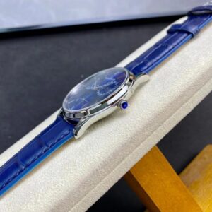 ĐỒNG HỒ JAEGER-LECOULTRE FAKE 11 MẶT XANH MASTER ULTRA THIN NHÀ MÁY GF 39MM 4 ĐỒNG HỒ JAEGER-LECOULTRE FAKE 11 MẶT XANH MASTER ULTRA THIN NHÀ MÁY GF 39MM