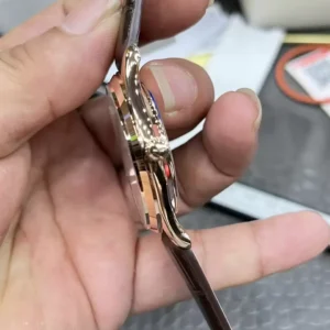 JAEGER-LECOULTRE MASTER REPLICA 11 WATCH WHITE DIAL APS FACTORY 39MM 5 ĐỒNG HỒ JAEGER-LECOULTRE MASTER REPLICA 11 MẶT TRẮNG NHÀ MÁY APS 39MM (1)