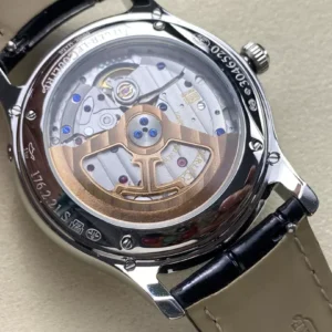 JAEGER-LECOULTRE REPLICA WATCH MASTER ULTRA THIN PERPETUAL CALENDAR 39MM 6 ĐỒNG HỒ JAEGER-LECOULTRE MASTER ULTRA THIN PERPETUAL CALENDAR MẶT BẠC REPLICA 39MM