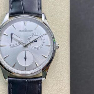 JAEGER-LECOULTRE REPLICA 1:1 WATCH SILVER DIAL GF FACTORY 39MM 3 ĐỒNG HỒ JAEGER-LECOULTRE MẶT BẠC REPLICA NHÀ MÁY GF 39MM