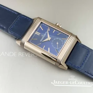 ĐỒNG HỒ JAEGER-LECOULTRE MẶT XANH BLUE REVERSO FAKE 11 NHÀ MÁY MG 29MM 1 ĐỒNG HỒ JAEGER-LECOULTRE MẶT XANH BLUE REVERSO FAKE 11 NHÀ MÁY MG 29MM (1)