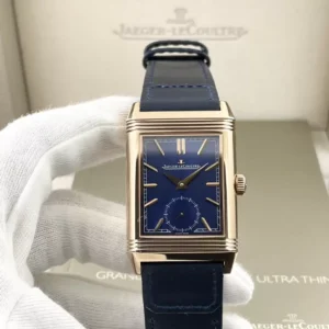 ĐỒNG HỒ JAEGER-LECOULTRE MẶT XANH BLUE REVERSO FAKE 11 NHÀ MÁY MG 29MM 2 ĐỒNG HỒ JAEGER-LECOULTRE MẶT XANH BLUE REVERSO FAKE 11 NHÀ MÁY MG 29MM (1)