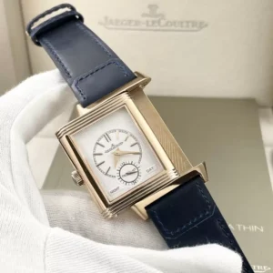 ĐỒNG HỒ JAEGER-LECOULTRE MẶT XANH BLUE REVERSO FAKE 11 NHÀ MÁY MG 29MM 6 ĐỒNG HỒ JAEGER-LECOULTRE MẶT XANH BLUE REVERSO FAKE 11 NHÀ MÁY MG 29MM (1)