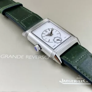 JAEGER-LECOULTRE GREEN DIAL REVERSO REP 11 WATCH MG FACTORY 29MM 3 ĐỒNG HỒ JAEGER-LECOULTRE MẶT XANH GREEN REVERSO REP 11 NHÀ MÁY MG 29MM
