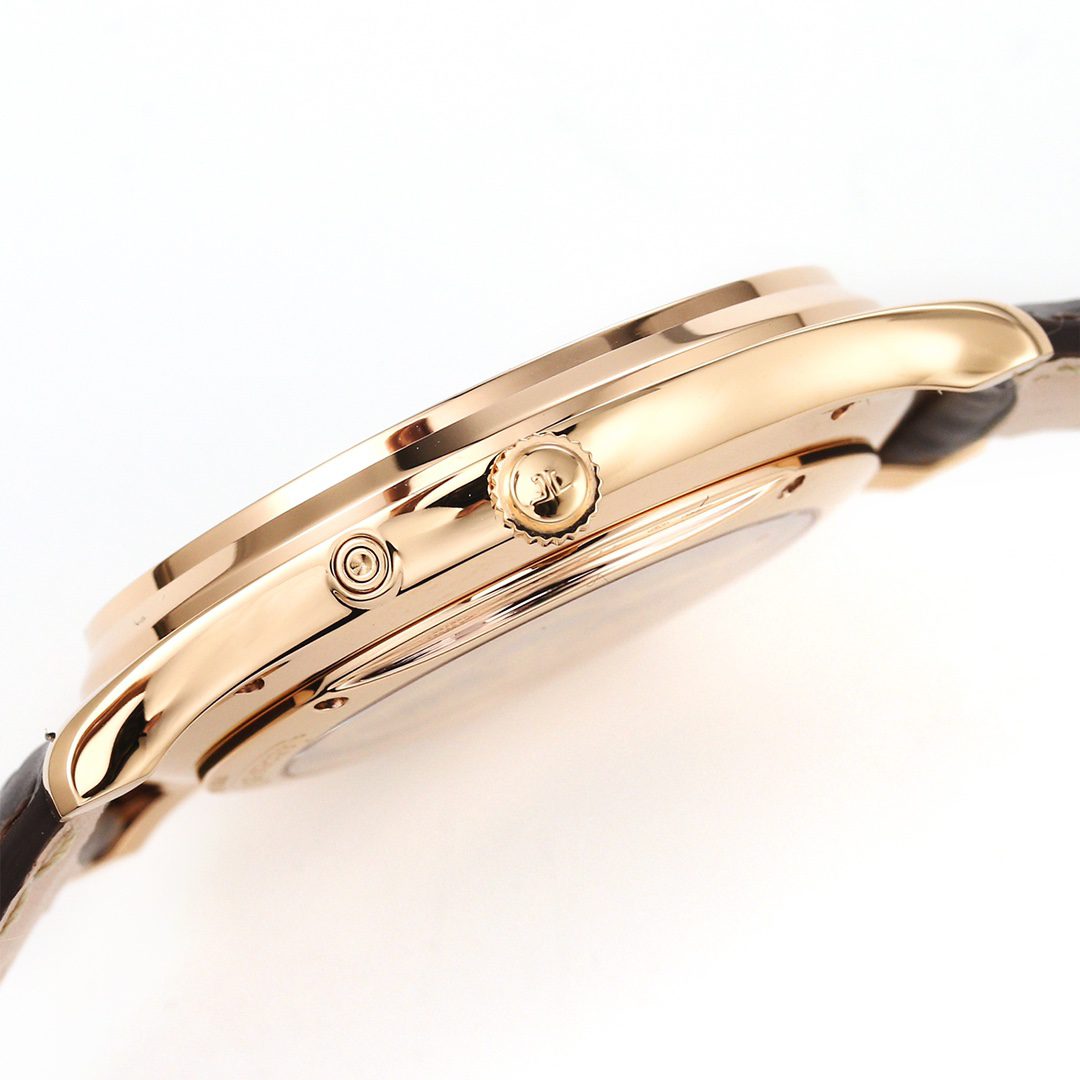 ĐỒNG HỒ JAEGER-LECOULTRE MOON PHASE FAKE MẶT TRẮNG NHÀ MÁY GF 39MM (1) ĐỒNG HỒ JAEGER-LECOULTRE MOON PHASE FAKE MẶT TRẮNG NHÀ MÁY GF 39MM (1)