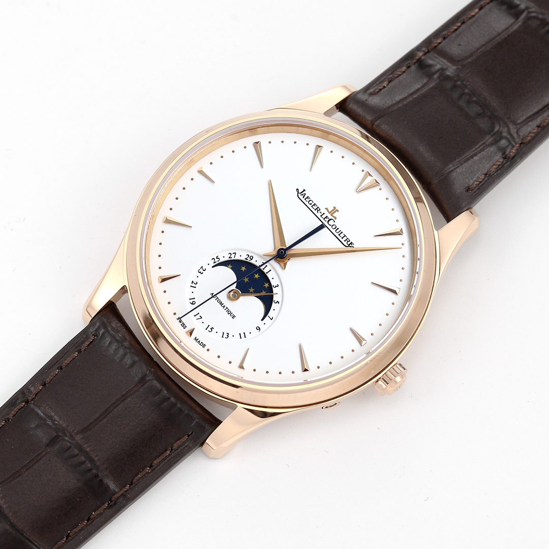 ĐỒNG HỒ JAEGER-LECOULTRE MOON PHASE FAKE MẶT TRẮNG NHÀ MÁY GF 39MM (3) ĐỒNG HỒ JAEGER-LECOULTRE MOON PHASE FAKE MẶT TRẮNG NHÀ MÁY GF 39MM (1)