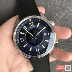 JAEGER-LECOULTRE POLARIS REPLICA 1:1 WATCH BLACK BLUE DIAL GP FACTORY 42MM 1 ĐỒNG HỒ JAEGER-LECOULTRE POLARIS REPLICA MẶT XANH ĐEN NHÀ MÁY GP 42MM (1)