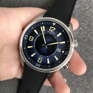 JAEGER-LECOULTRE POLARIS REPLICA 1:1 WATCH BLACK BLUE DIAL GP FACTORY 42MM 3 ĐỒNG HỒ JAEGER-LECOULTRE POLARIS REPLICA MẶT XANH ĐEN NHÀ MÁY GP 42MM (1)