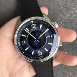 JAEGER-LECOULTRE POLARIS REPLICA 1:1 WATCH BLACK BLUE DIAL GP FACTORY 42MM 4 ĐỒNG HỒ JAEGER-LECOULTRE POLARIS REPLICA MẶT XANH ĐEN NHÀ MÁY GP 42MM (1)