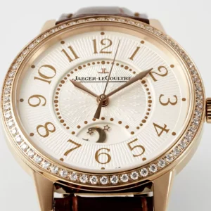 ĐỒNG HỒ JAEGER-LECOULTRE RENDEZ-VOUS FAKE 11 DÂY DA NÂU NHÀ MÁY APS 34MM 3 ĐỒNG HỒ JAEGER-LECOULTRE RENDEZ-VOUS FAKE 11 DÂY DA NÂU NHÀ MÁY APS 34MM (1)