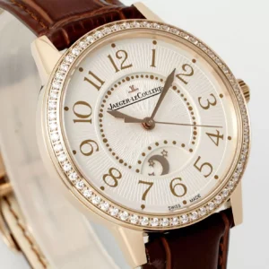 ĐỒNG HỒ JAEGER-LECOULTRE RENDEZ-VOUS FAKE 11 DÂY DA NÂU NHÀ MÁY APS 34MM 1 ĐỒNG HỒ JAEGER-LECOULTRE RENDEZ-VOUS FAKE 11 DÂY DA NÂU NHÀ MÁY APS 34MM (1)