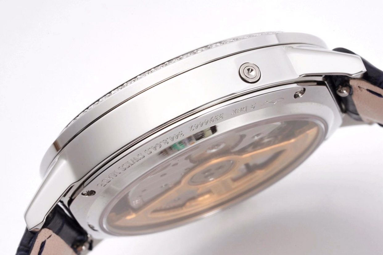 ĐỒNG HỒ JAEGER-LECOULTRE RENDEZ-VOUS FAKE 11 NỮ NIỀNG ĐÁ NHÀ MÁY ZF 34MM (7) ĐỒNG HỒ JAEGER-LECOULTRE RENDEZ-VOUS FAKE 11 NỮ NIỀNG ĐÁ NHÀ MÁY ZF 34MM (1)