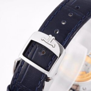 JAEGER-LECOULTRE RENDEZ-VOUS FAKE 1:1 WATCH WOMAN'S WITH STONE BEZEL ZF 34MM 8 ĐỒNG HỒ JAEGER-LECOULTRE RENDEZ-VOUS FAKE 11 NỮ NIỀNG ĐÁ NHÀ MÁY ZF 34MM (1)