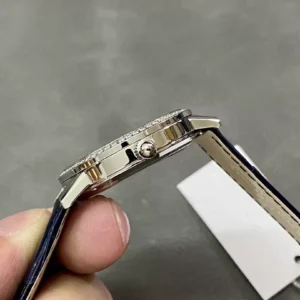 JAEGER-LECOULTRE RENDEZ-VOUS STONE BEZEL REPLICA WATCH APS 34MM 4 ĐỒNG HỒ JAEGER-LECOULTRE RENDEZ-VOUS NIỀNG ĐÁ REPLICA NHÀ MÁY APS 34MM