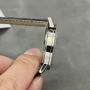 JAEGER-LECOULTRE RENDEZ-VOUS STONE BEZEL REPLICA WATCH APS 34MM 5 ĐỒNG HỒ JAEGER-LECOULTRE RENDEZ-VOUS NIỀNG ĐÁ REPLICA NHÀ MÁY APS 34MM