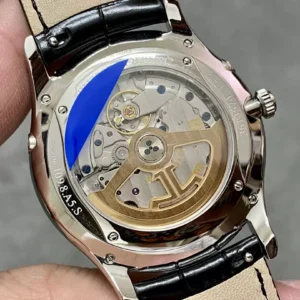 JAEGER-LECOULTRE REPLICA 11 MOON PHASE WATCH BLUE DIAL APS FACTORY 39MM 6 ĐỒNG HỒ JAEGER-LECOULTRE REPLICA 11 MOON PHASE MẶT XANH NHÀ MÁY APS 39MM (1)