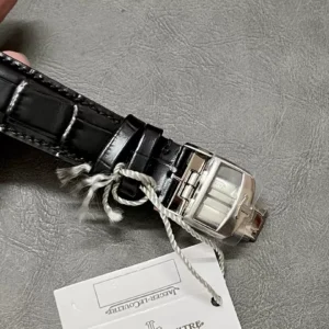 JAEGER-LECOULTRE REPLICA 11 MOON PHASE WATCH BLUE DIAL APS FACTORY 39MM 7 ĐỒNG HỒ JAEGER-LECOULTRE REPLICA 11 MOON PHASE MẶT XANH NHÀ MÁY APS 39MM (1)